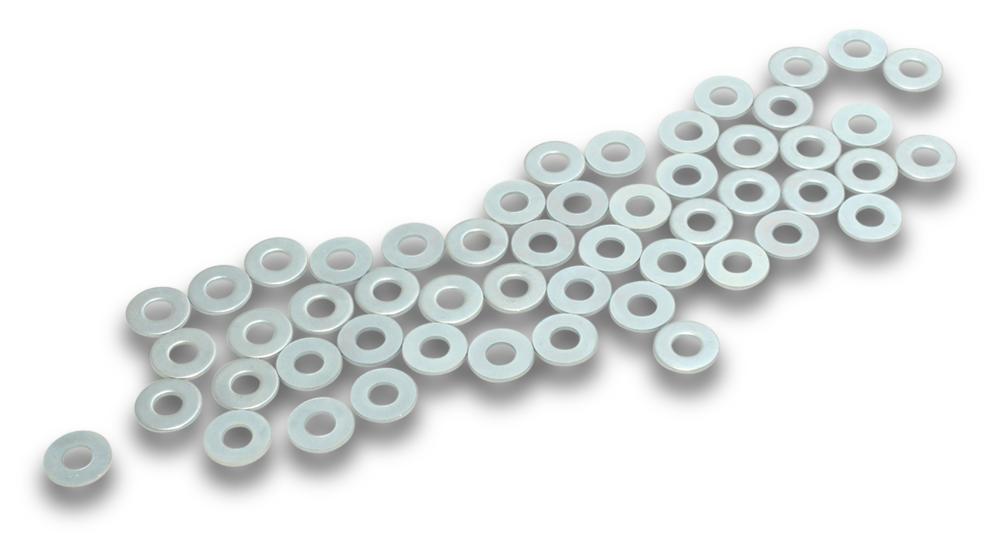 ELMARK Washers Zinc Flat 5/32" 190 Jar
