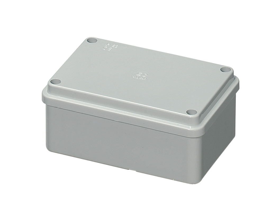 Smooth Sided Box-Plain Lid 120Wx80Hx50D IP56 Outdoor