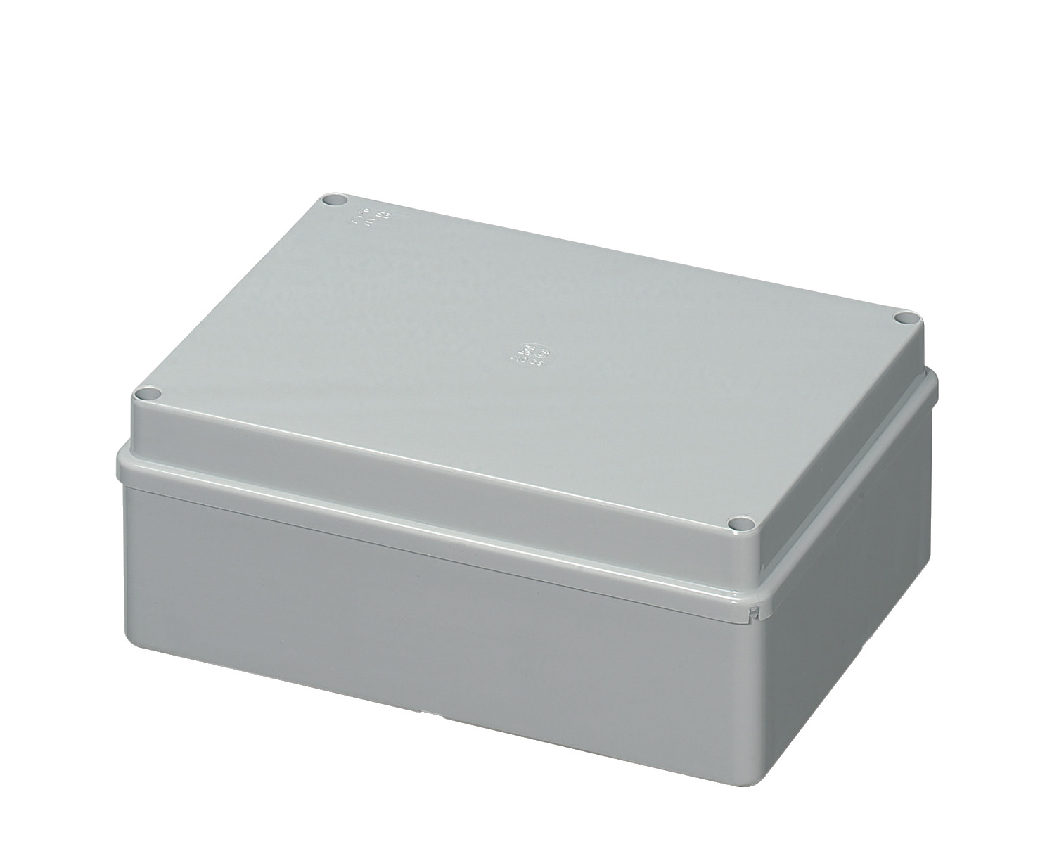 Smooth Sided Box-Plain Lid 190Wx140Hx70D IP56 Outdoor