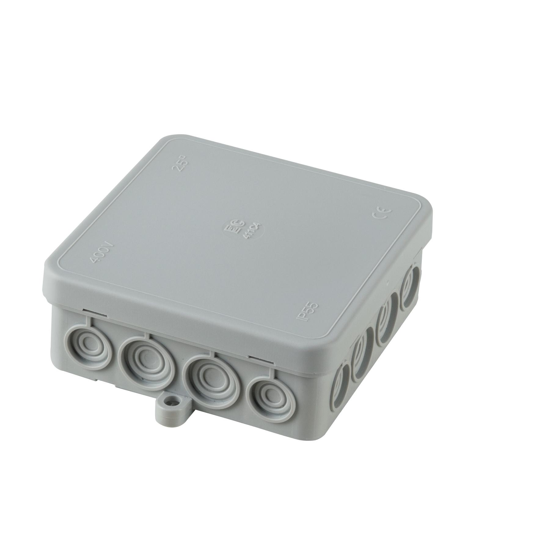 Poyethylene Cable Junction Box 90Wx90Hx35D IP55