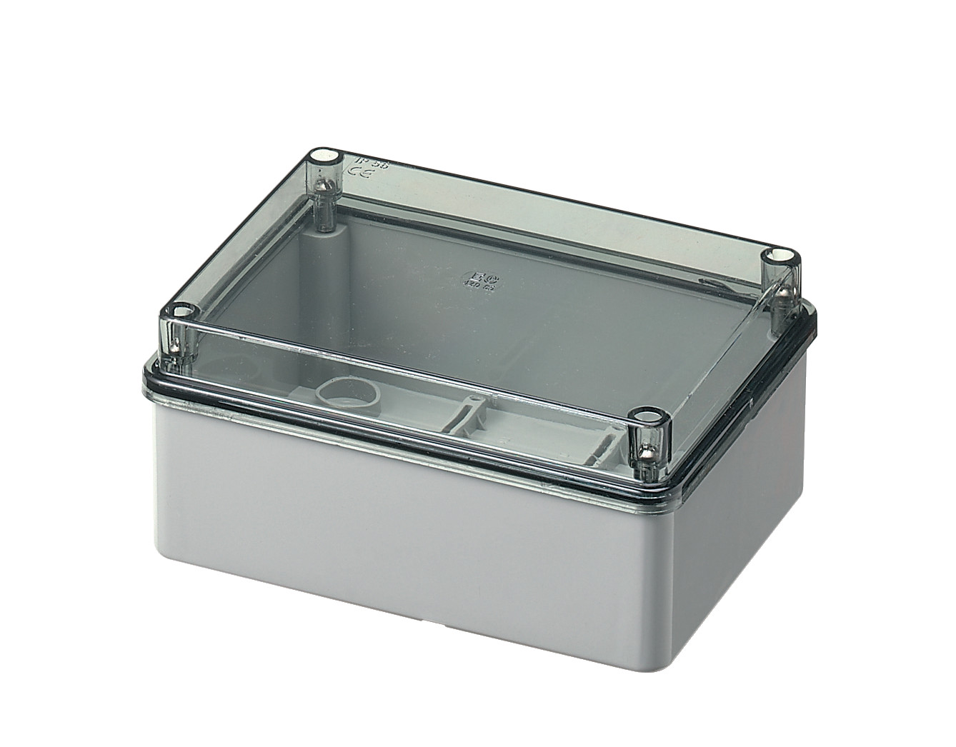 Smooth Sided Box-Transparent Lid 150Wx110Hx70D IP56