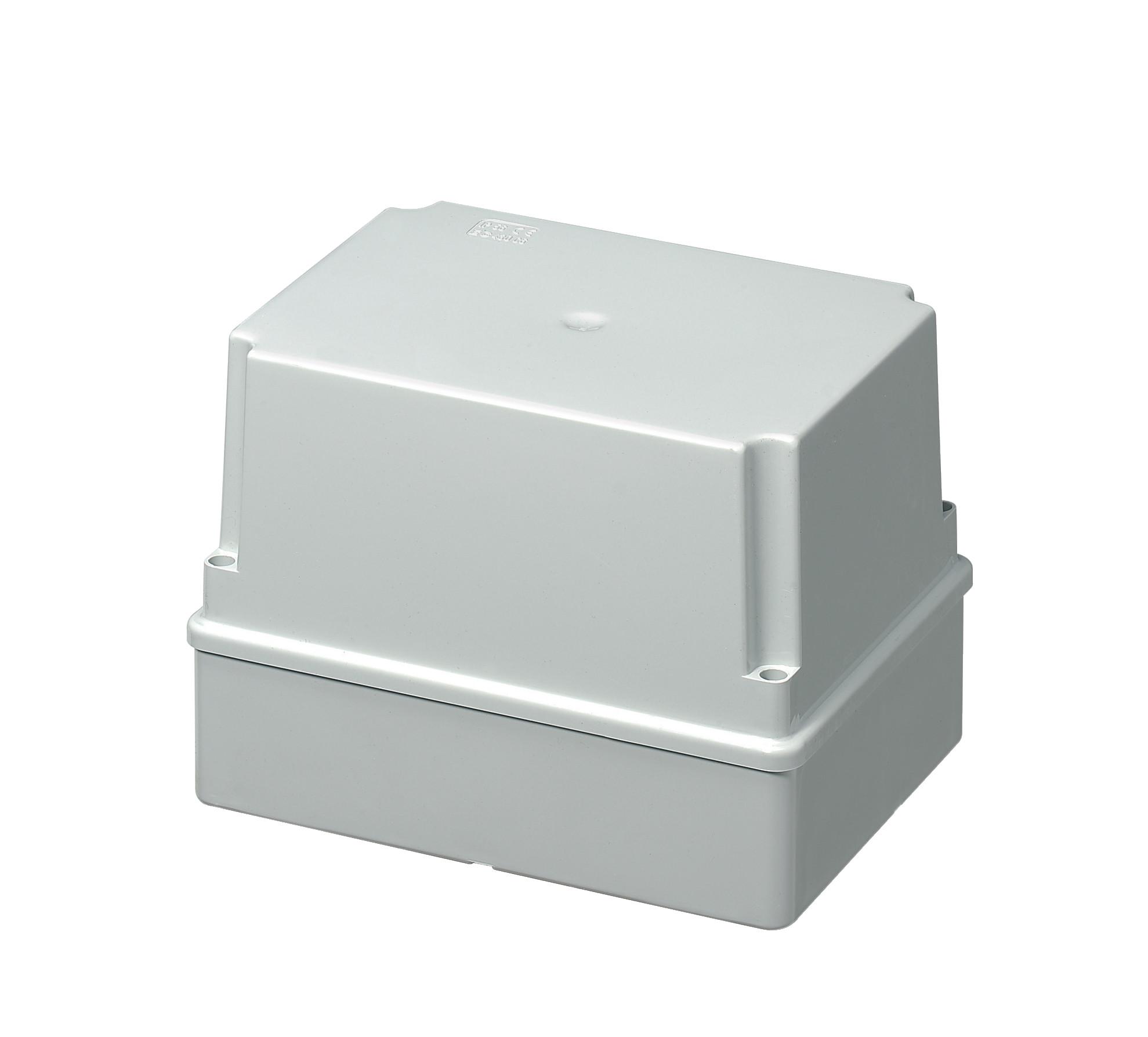 Smooth Sided Box-Hi Plain Lid  190Wx140Hx140D IP56