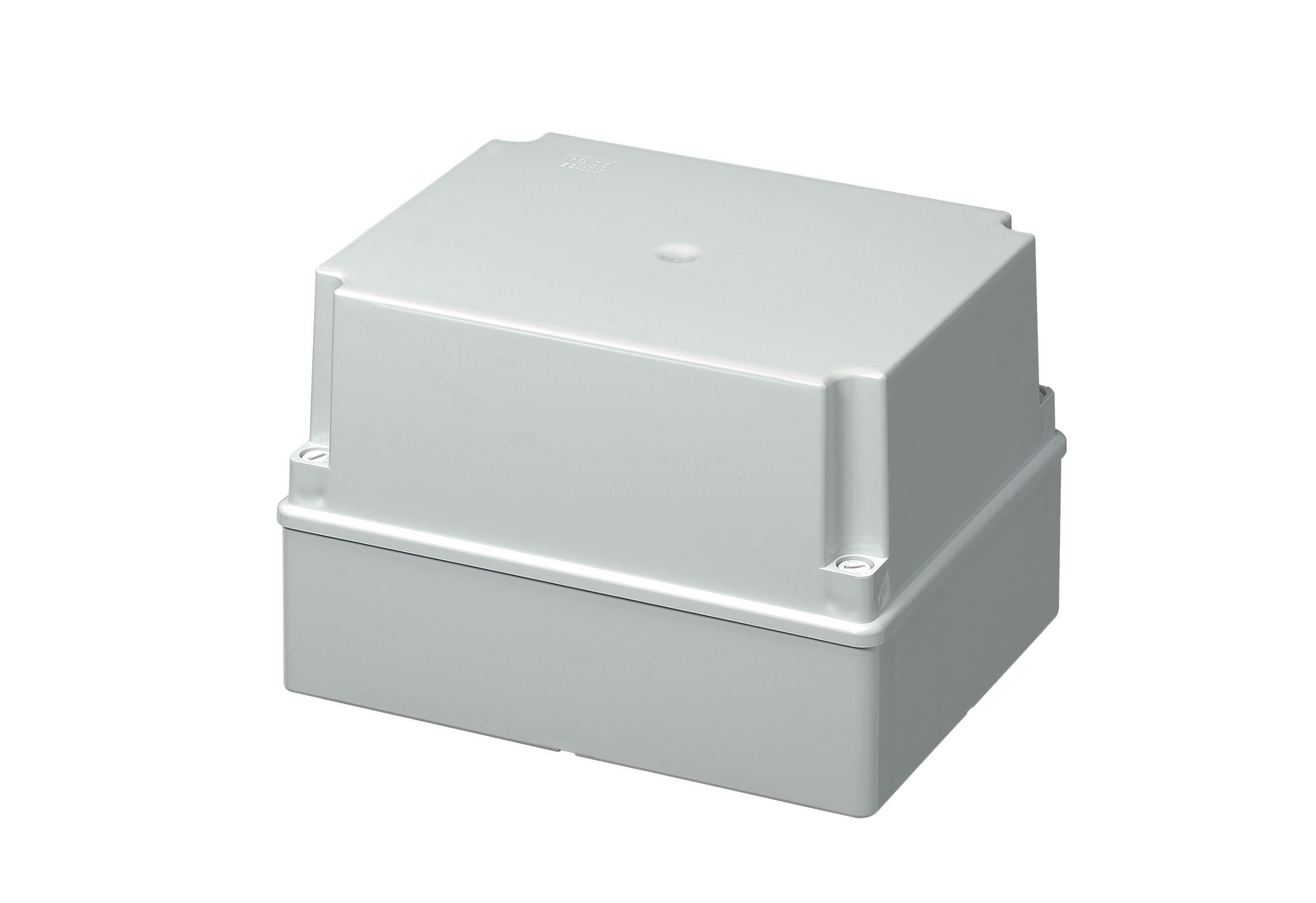 Smooth Sided Box-Hi Plain Lid  240Wx190Hx160D IP56