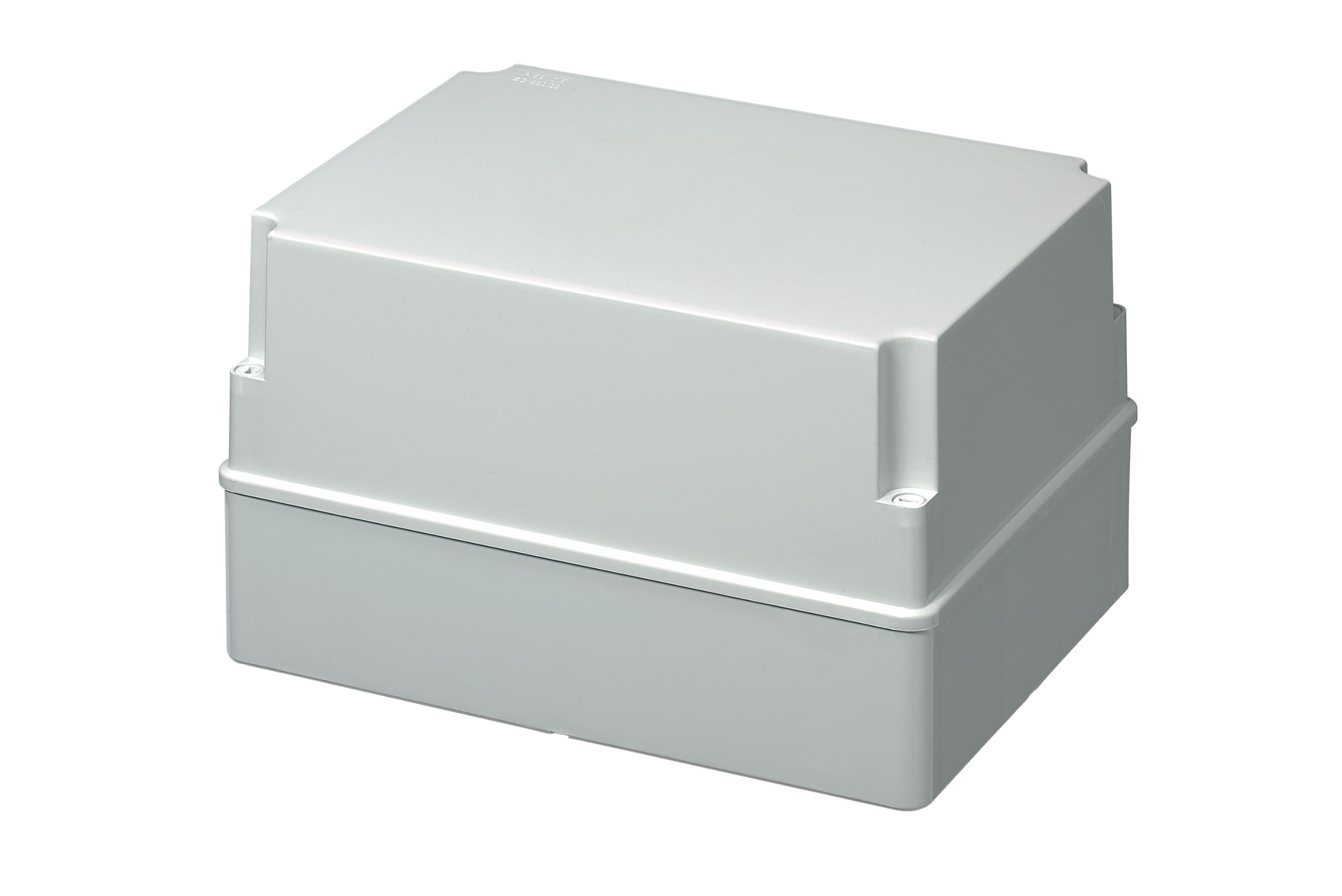 Smooth Sided Box-Hi Plain Lid  300Wx220Hx180D IP56