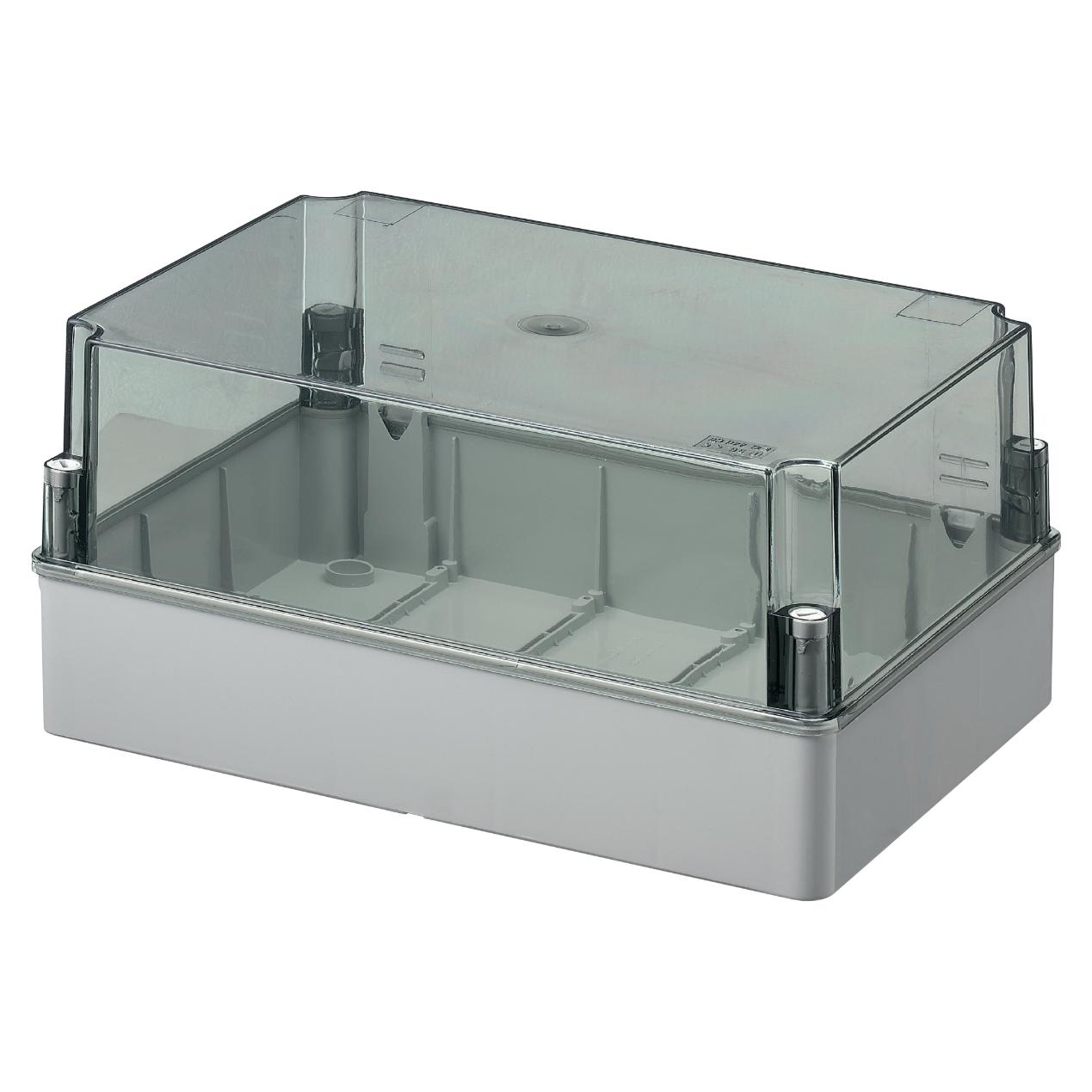 Smooth Sided Box-Hi Transparent Lid  460Wx380Hx180D IP56 (3)
