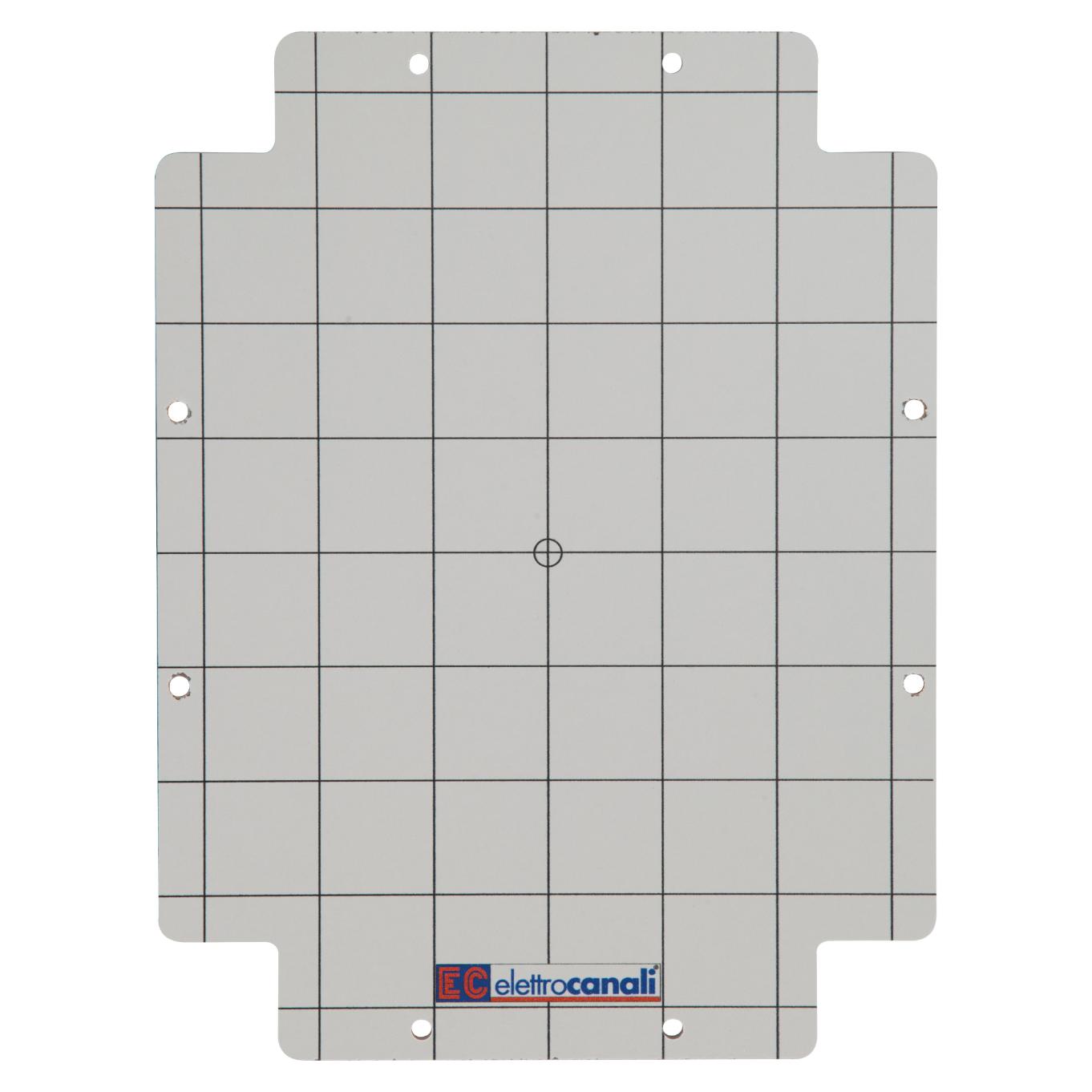 Smooth Sided Box-Insul Back Plate 240Wx190H