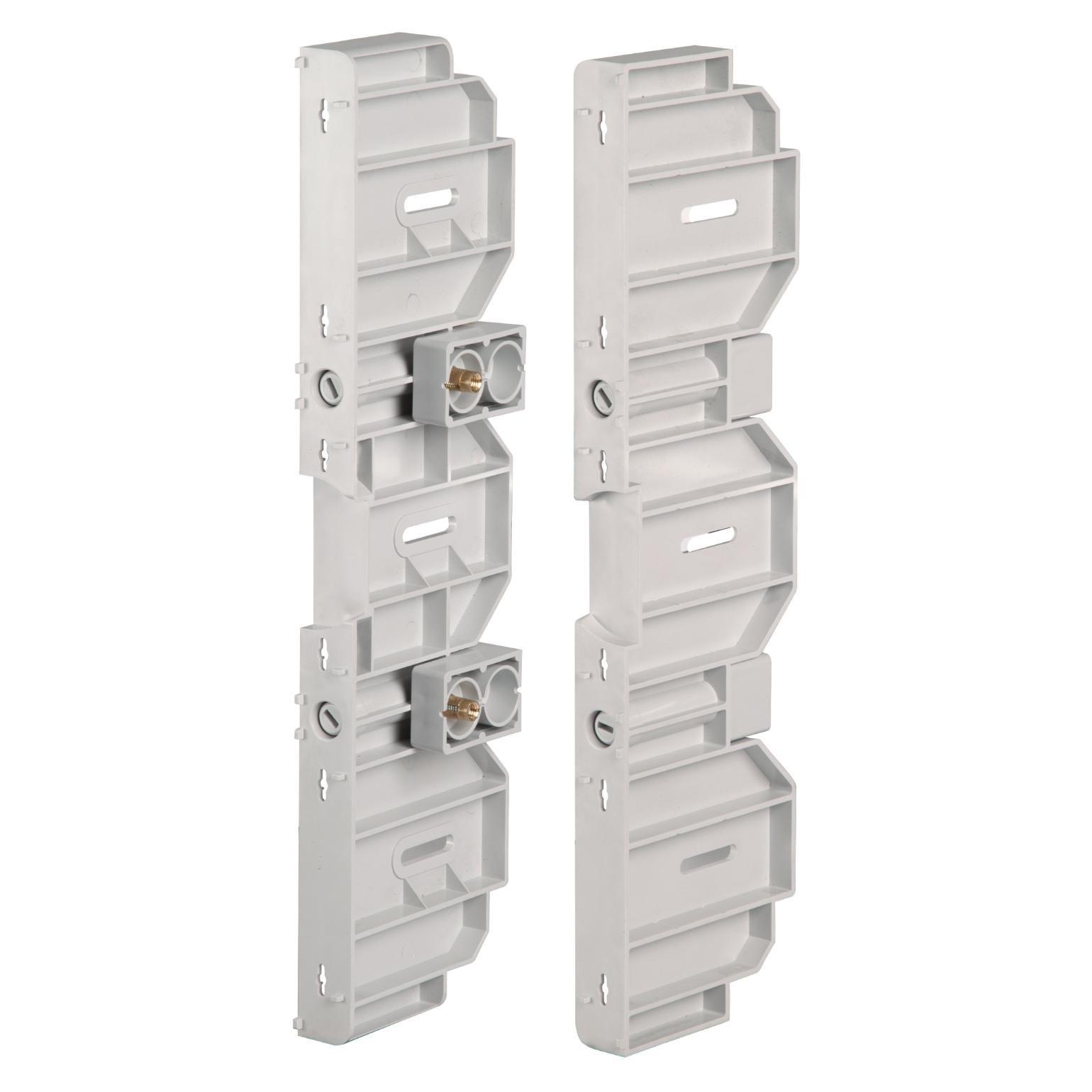 Up rights for din rail and panels to suit EC625002