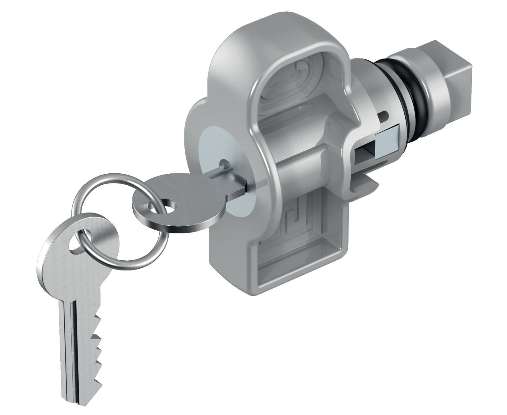 Safety Lock With Handle Two Keys