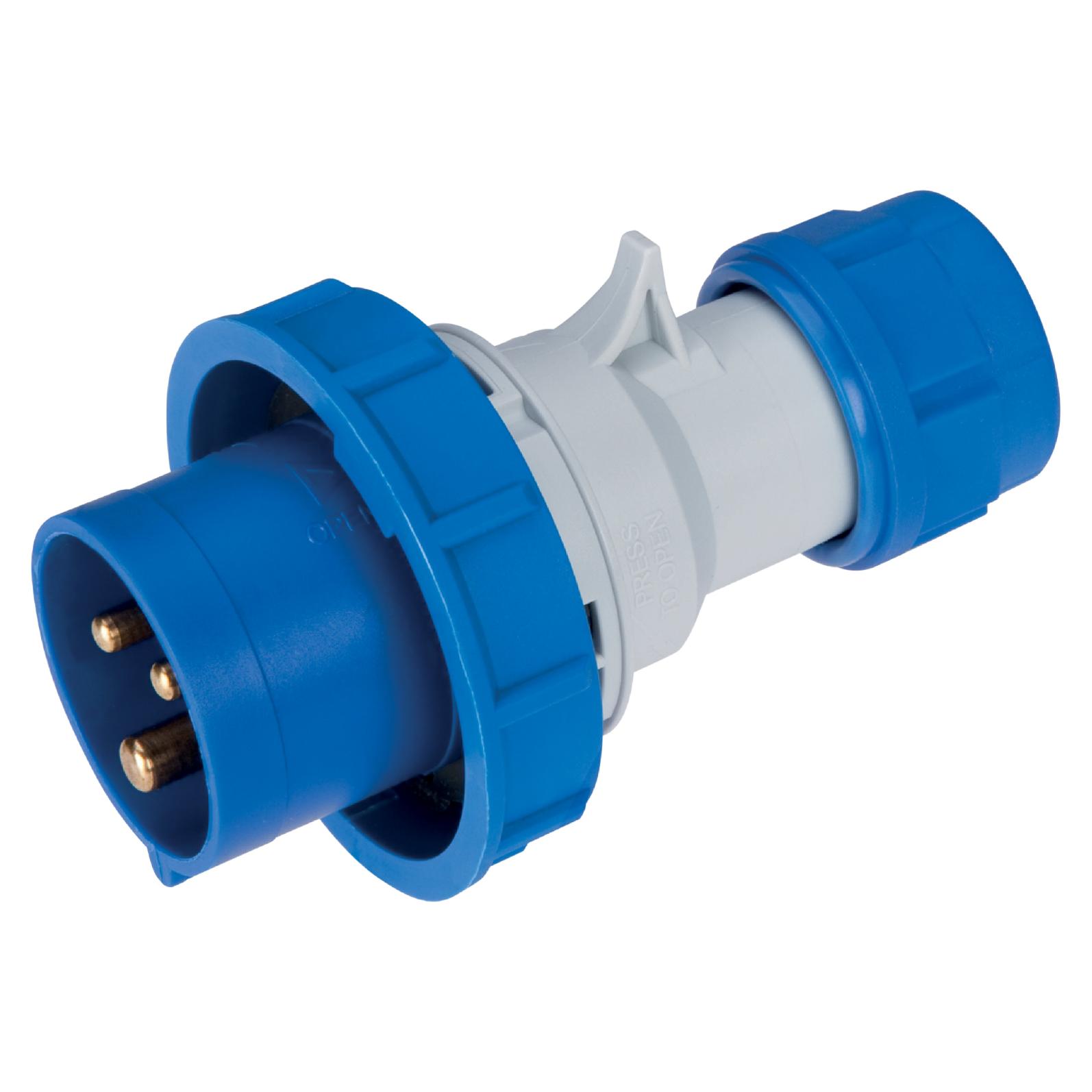 Straight Plug IP67 16A 3P+N+E
