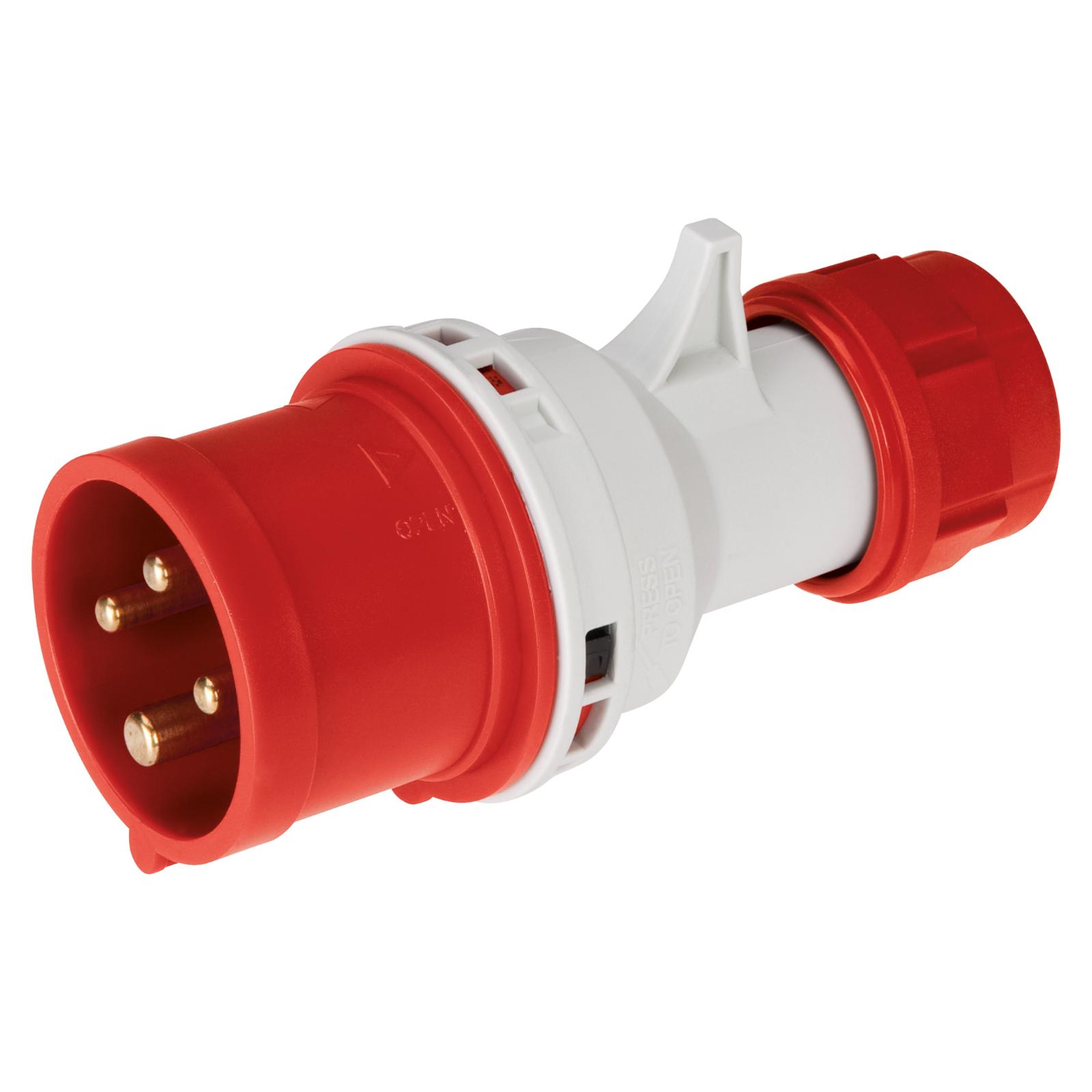 Straight Plug IP44 32A 3P+E