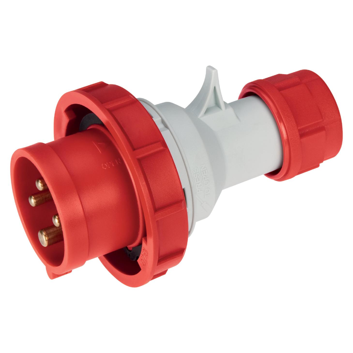 Straight Plug IP67 32A 3P+E
