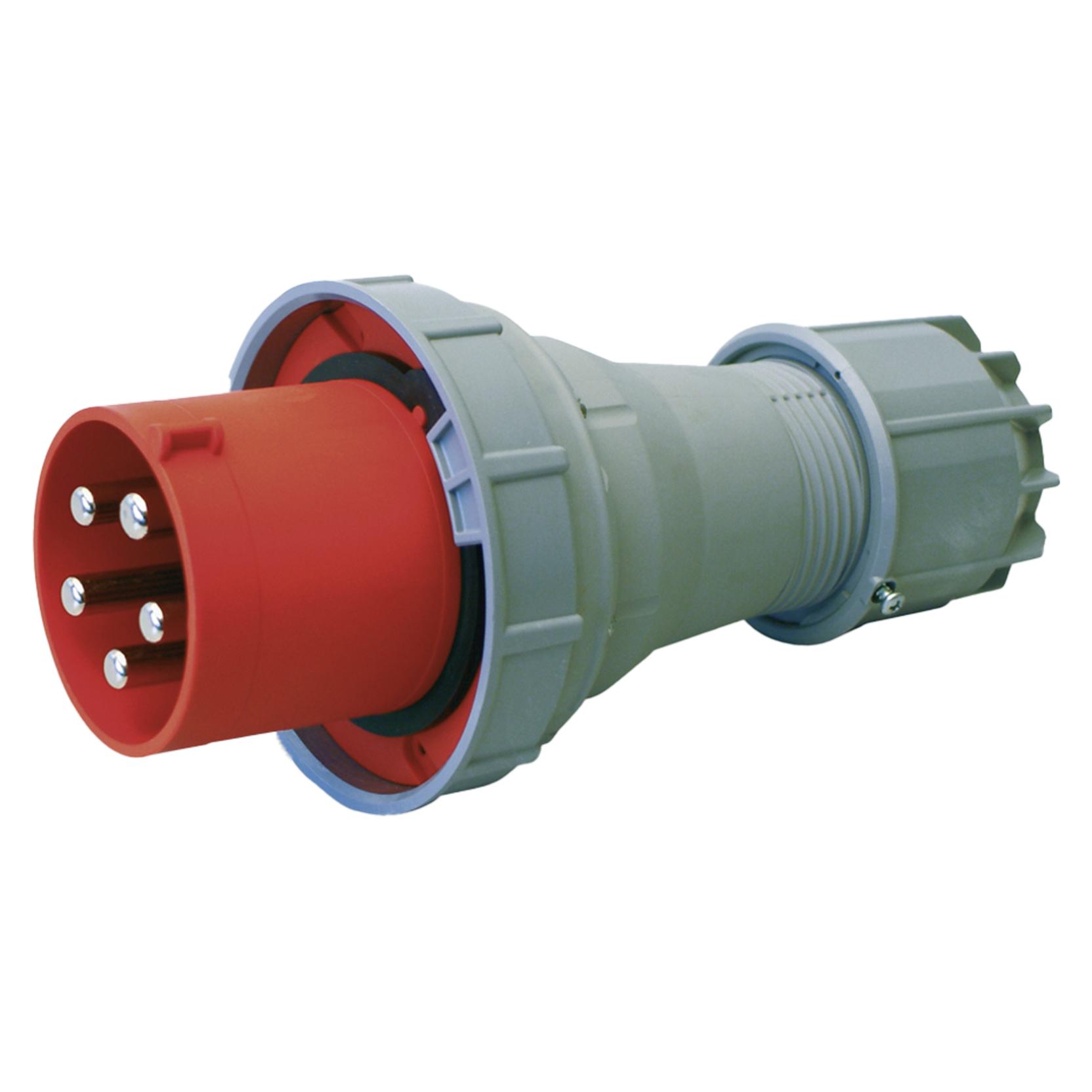 Straight Plug IP67 125A 3P+N+E