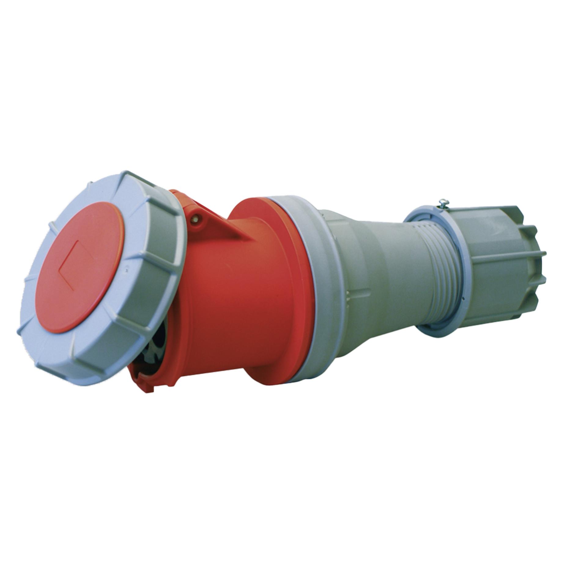 Straight Connector IP67 125A 3P+N+E