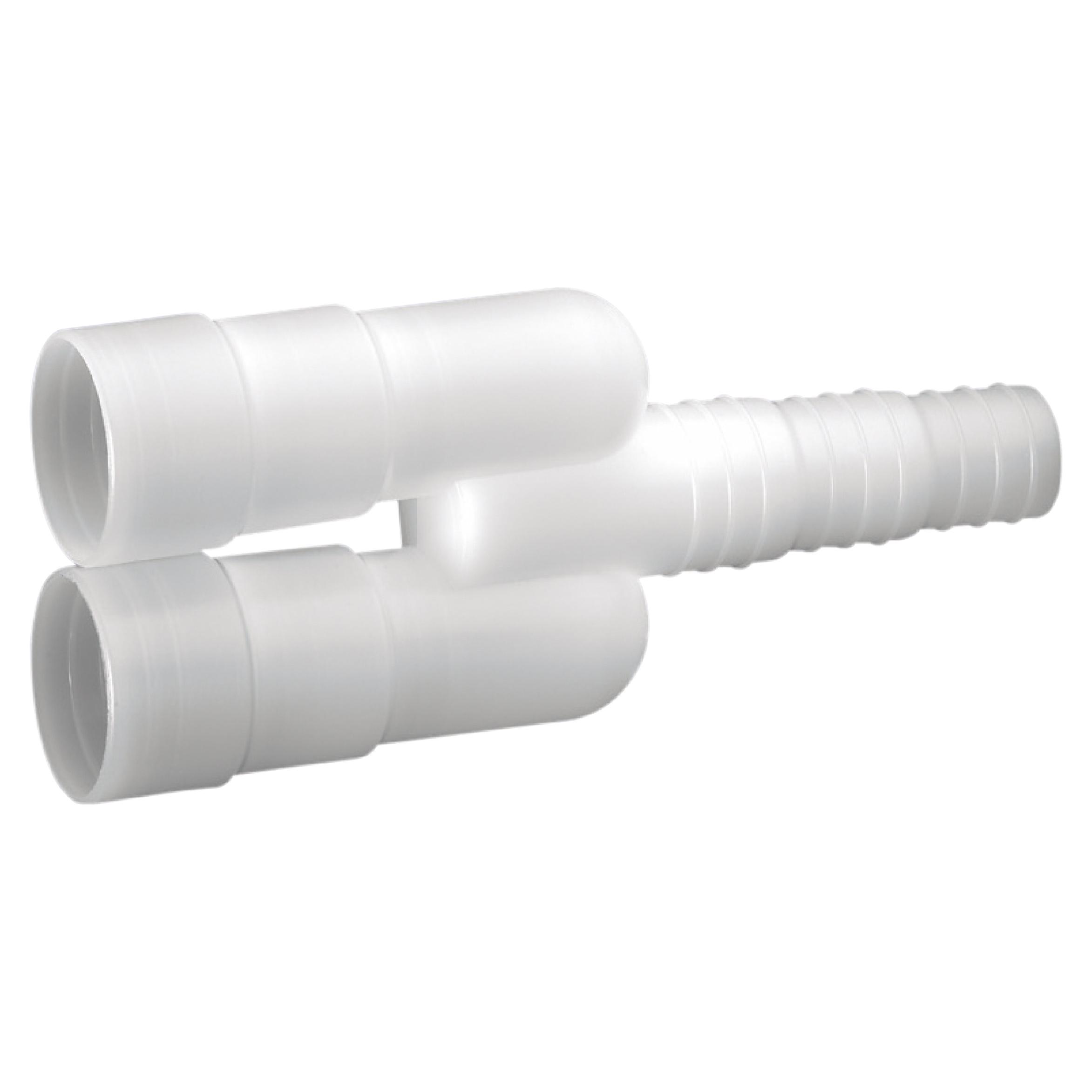 Elettrocanali Y Universal Fitting Air Con For 16mm Flexible Drain Pipe