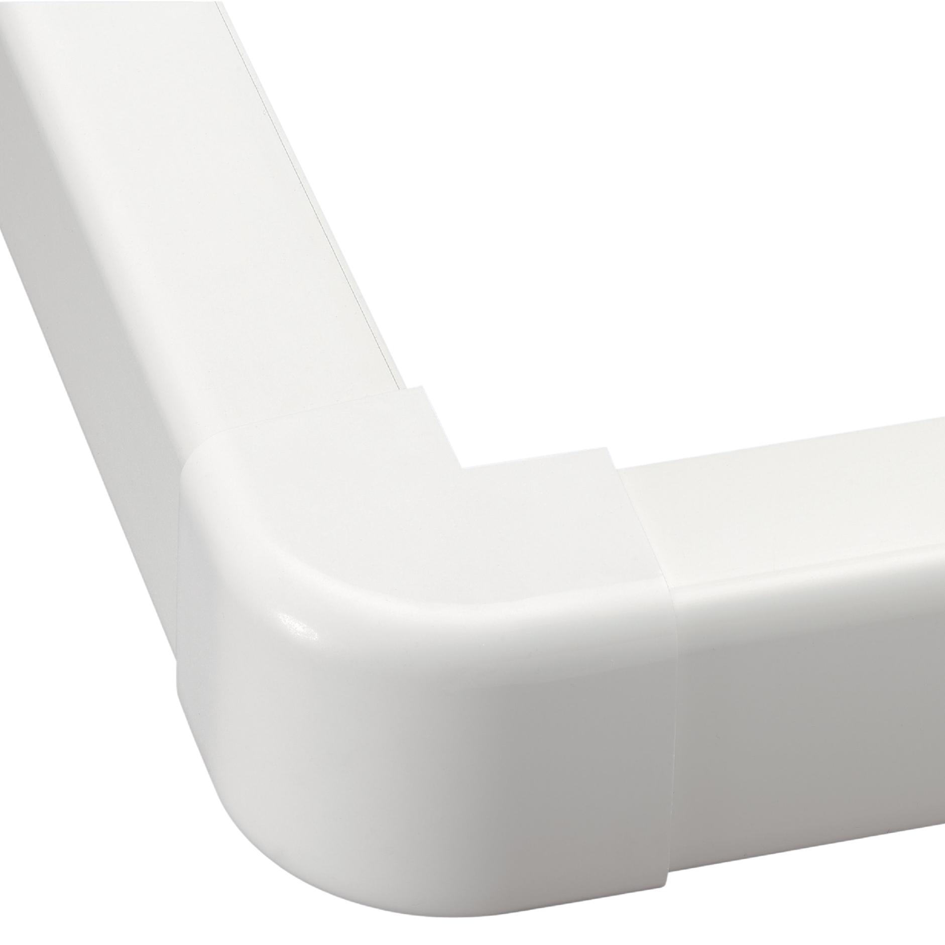 Elettrocanali 80x60 Air Con External Angle (Bend)