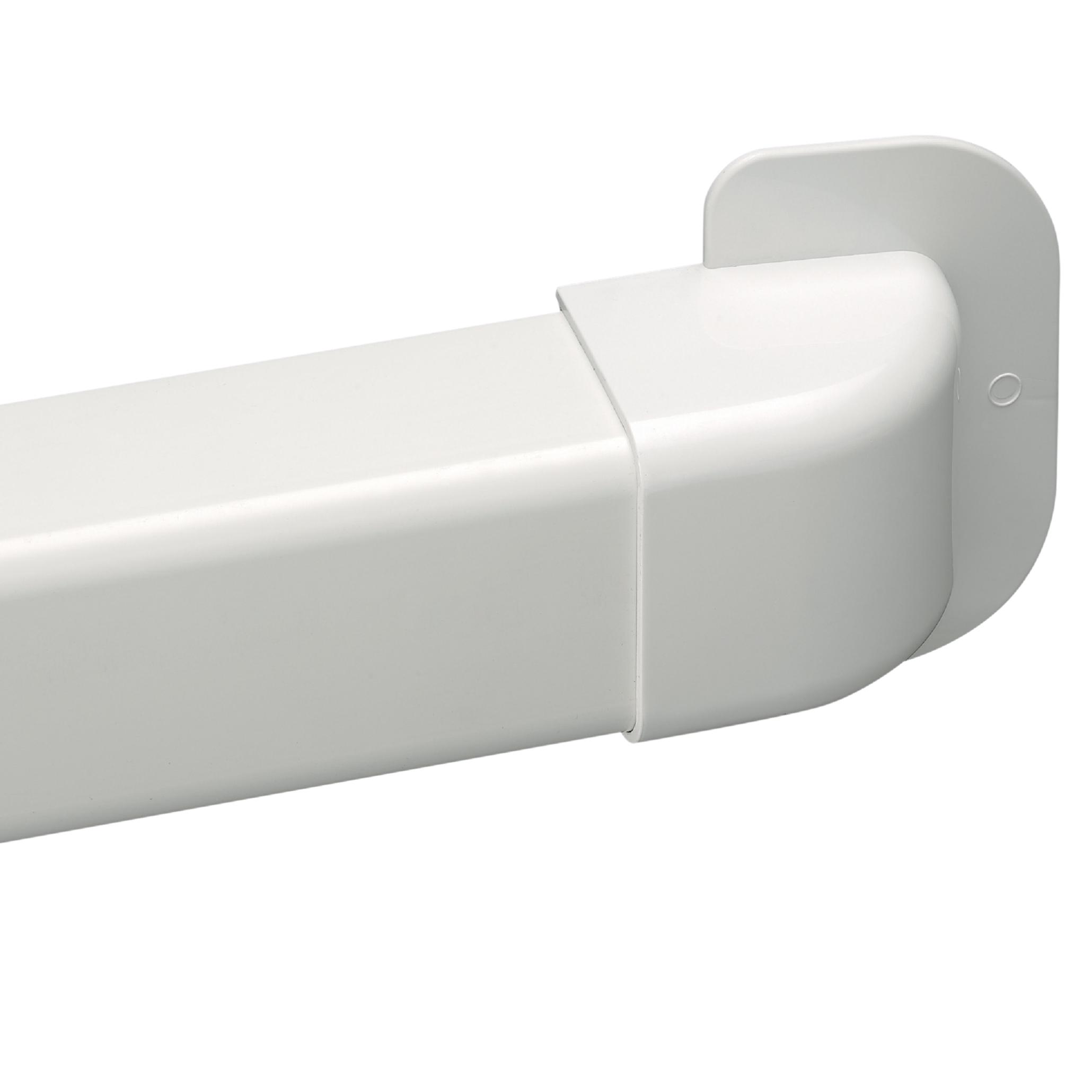 Elettrocanali 80x60 Air Con Bent Joint (Wall)