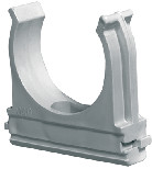 Halogen Free Snap Conduit Clip 16mm Grey (100)