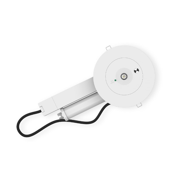 Ledfire Core Emergency Luminaire - Series II - D80