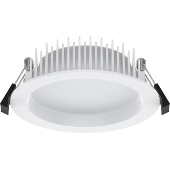 Neo Downlight 12w 3CCT CRI90 100 Deg 1300-1450lm Triac Dim White