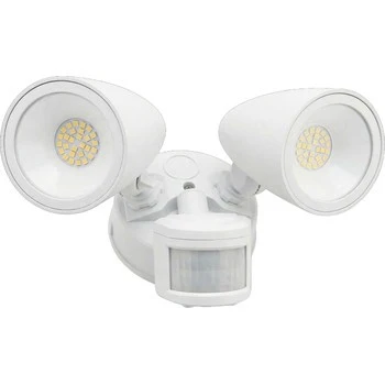 Sentinel Twin Spot + Sensor 20w 3CCT CRI80 IP65 Aluminum White