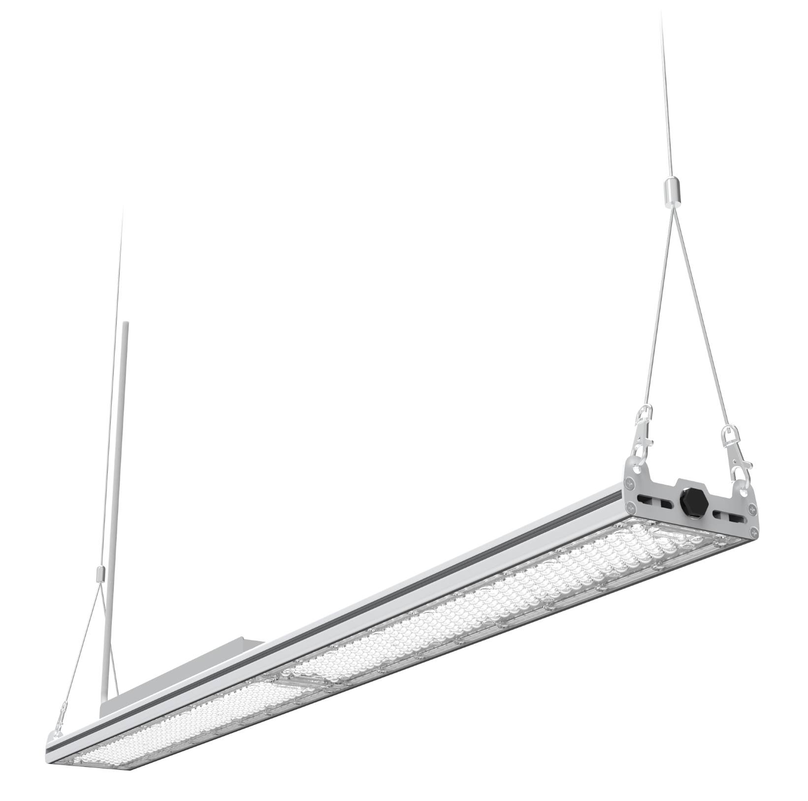 Slate Highbay Bracket, Tiltable Surface Mount for LED Linear Foundation Series