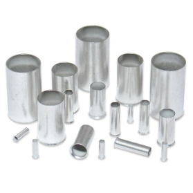 16mm X 18mm BOOTLACE FERRULE NON-INSULATED