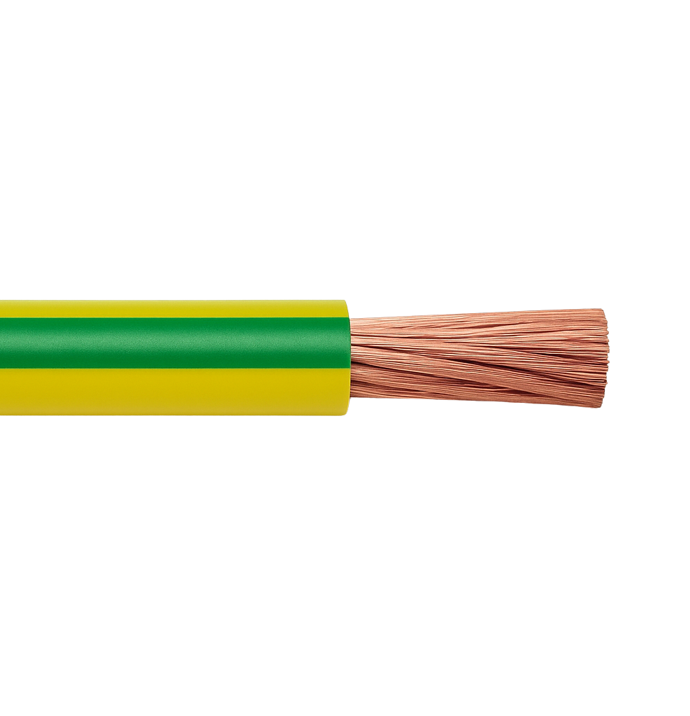 Hyperflex 50mm 1C LSHF SDI 0.6/1kV 110C Green/Yellow