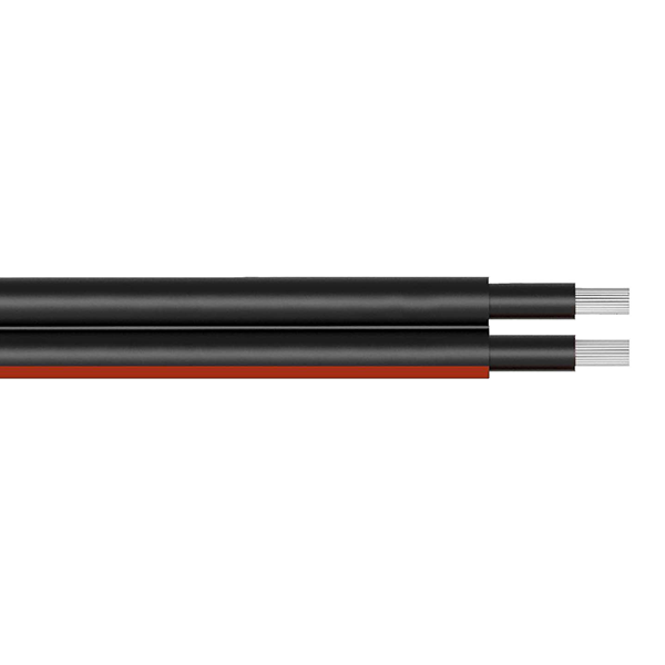 Redline 4mm 2C Solar Flex 1/1.5kV DC 120C Red/Black