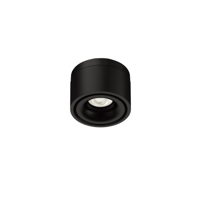 Unitrck III Recessed Spot 10w 3CCT Adjustable IP20 Dimmable Black