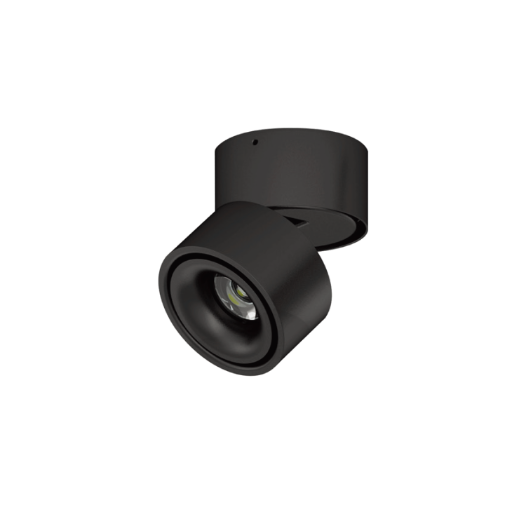Unitrck III Surface Spot 10w 3CCT Adjustable IP20 Dimmable Black