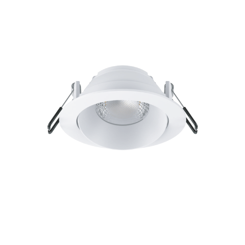 Neptune Downlight 8w Fixed Spot 3CCT Slim Lowglare Dimmable IC-F IP54 White