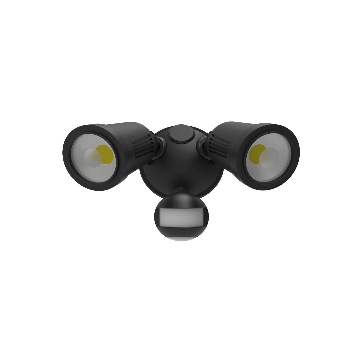 12W SECURITY LIGHT TRI COLOUR IP54 BLACK