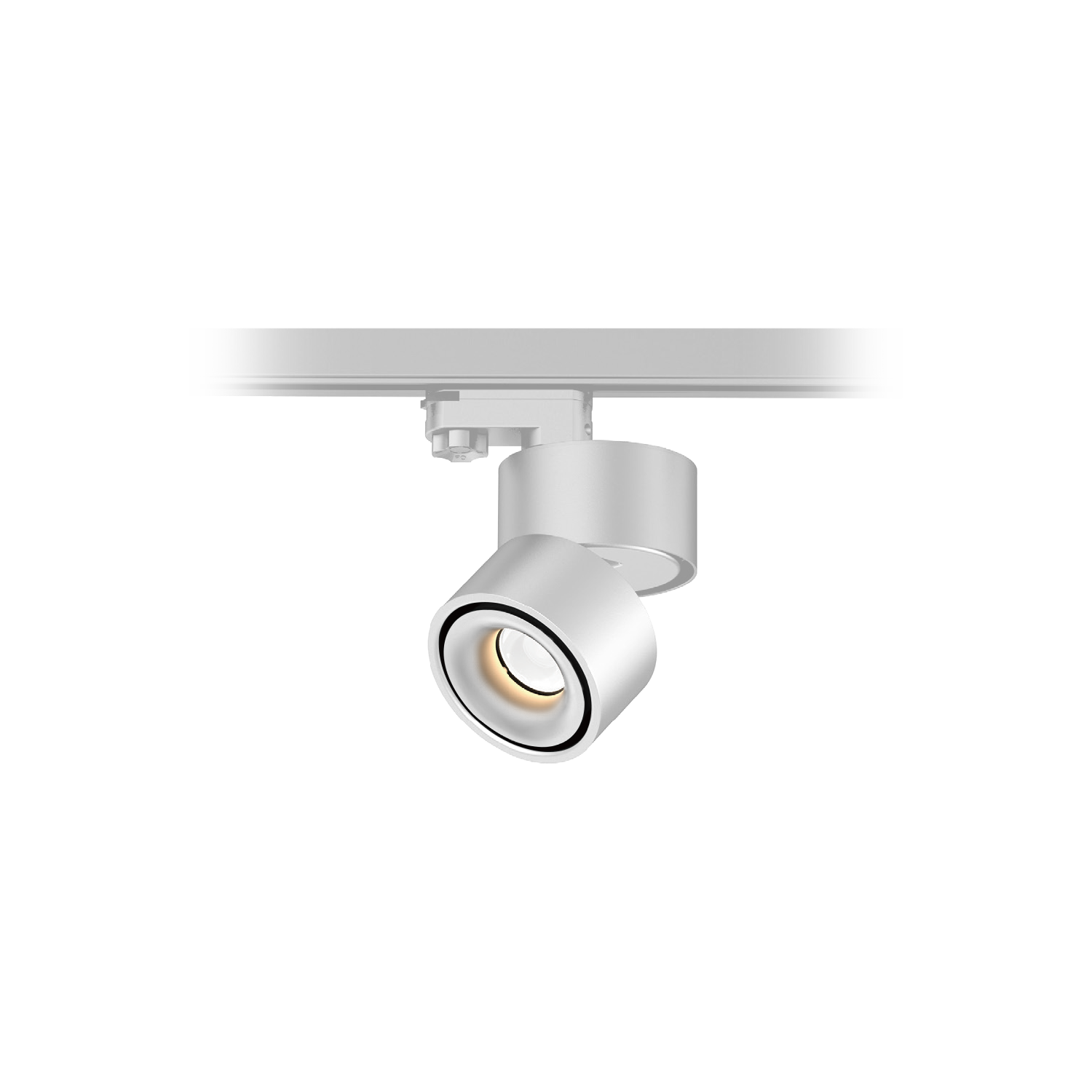 Unitrck III Track Light 10w Single Circuit Spot 3CCT Adjustable IP20 White