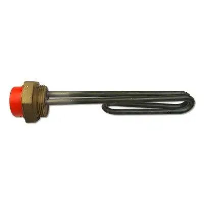 INCOLOY WTR HTR ELEMENT, SGLE BLADE, SGLE HEAT 280MM PENETR.