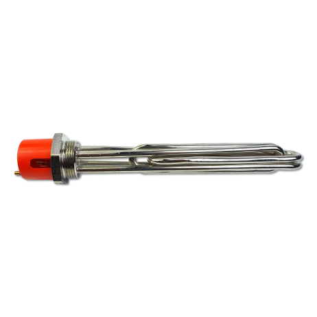 NICKEL PLTD, COPPER WTR ELEMENT, DBLE, 3 HEAT, 457MM PENETR.