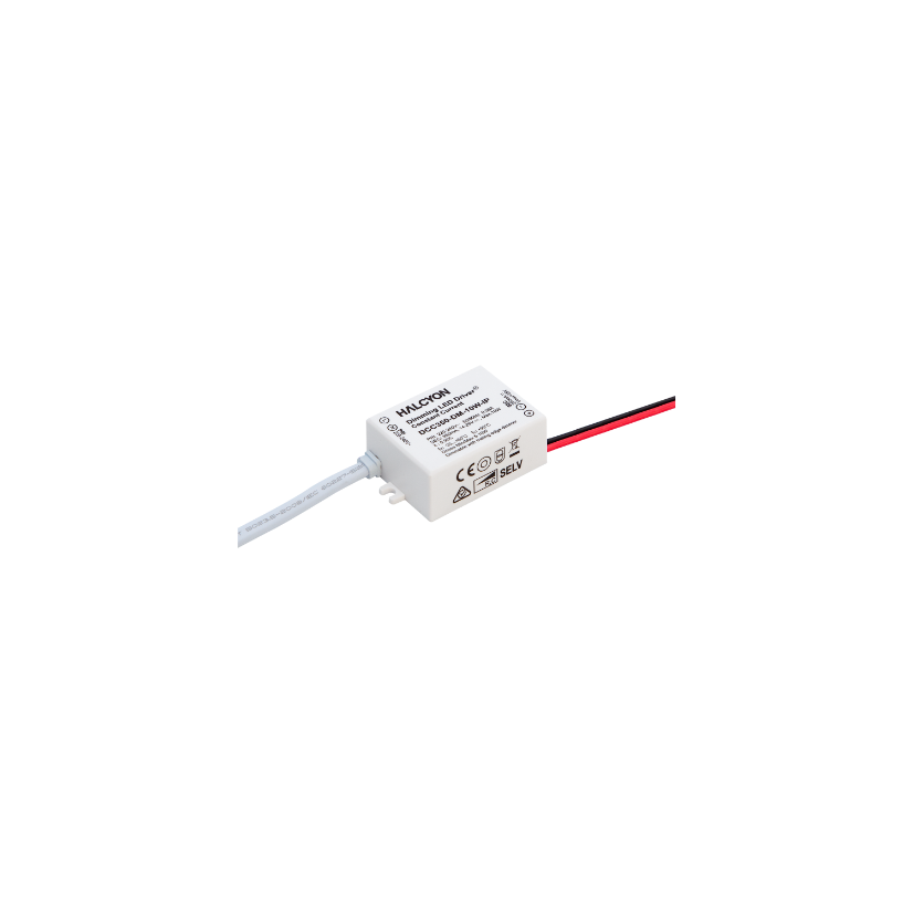 Driver Mini Dim IP65 CC Pri:240V Sec:14-29V DC 350mA 5-10W