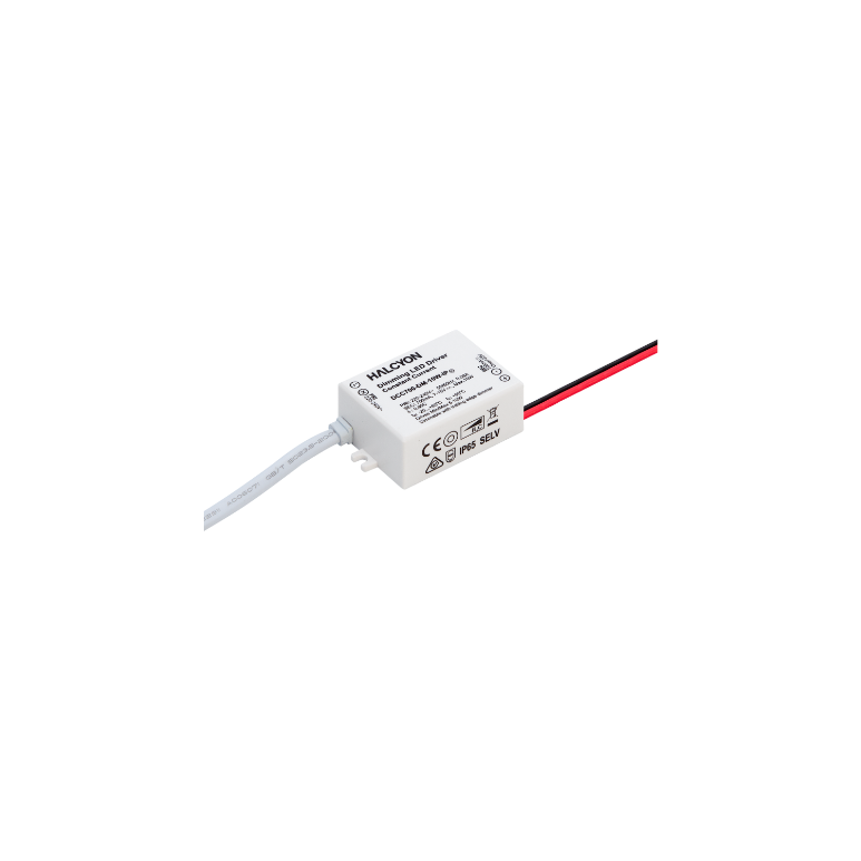 Driver Mini Dim IP65 CC Pri:240V Sec: 7-15V DC 700mA 5-10W