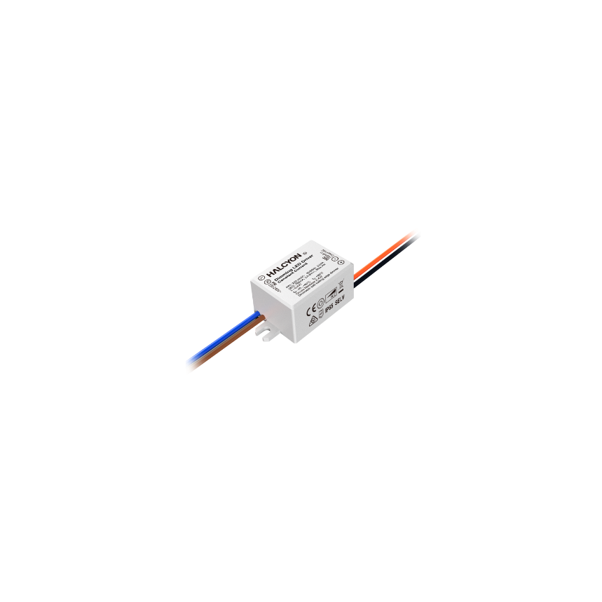 Driver Mini Dim IP65 CC Pri:240V Sec: 2.5-6V DC 700mA 2-4W