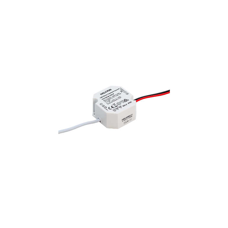 Driver Mini IP65 CC Pri:240V Sec:8-17V DC 700mA  6-12W