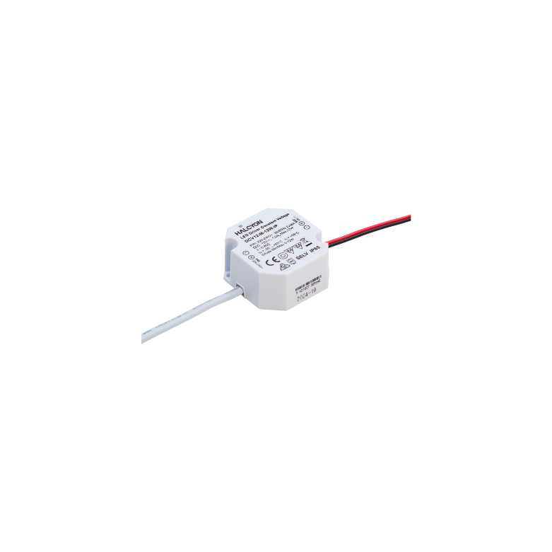 Driver Mini IP65 Constant Voltage Pri:240V Sec:12V DC 0-12W