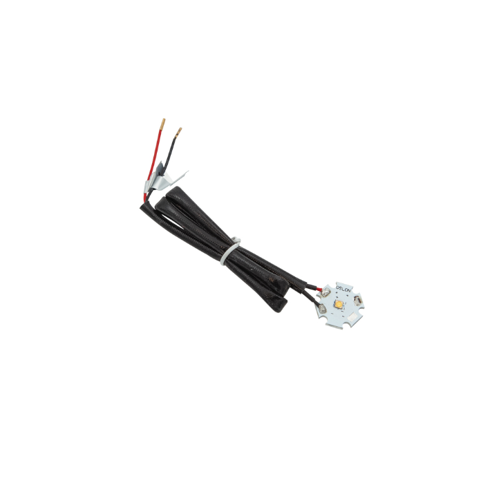 LED 3W DC 700mA WW DIODE BOARD C/W CABLE TAIL 300MM