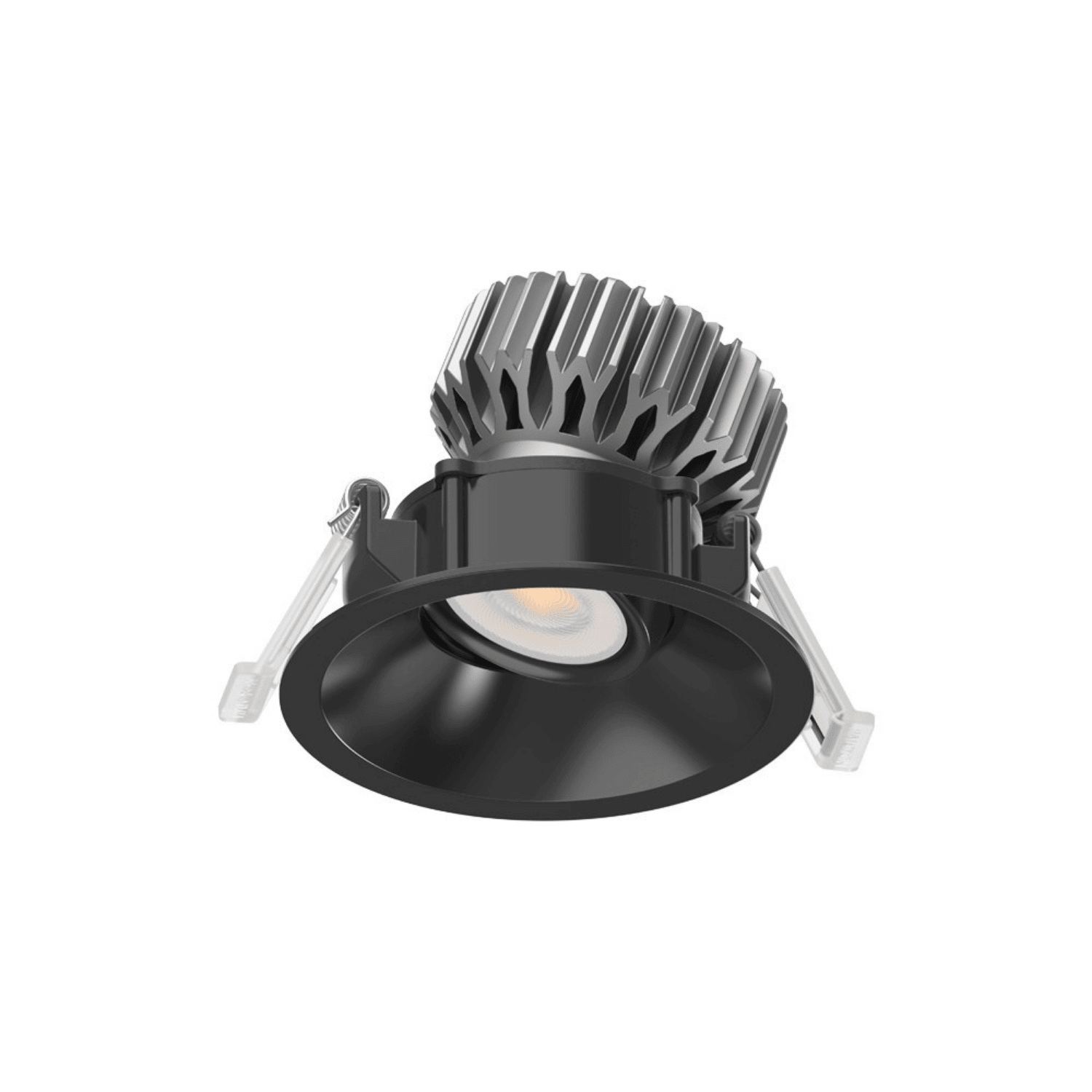 Ocular Gimbal Downlight 7.2w/9.2w/11w 3/4K CRI90 60° DX Dimmable Driver Black