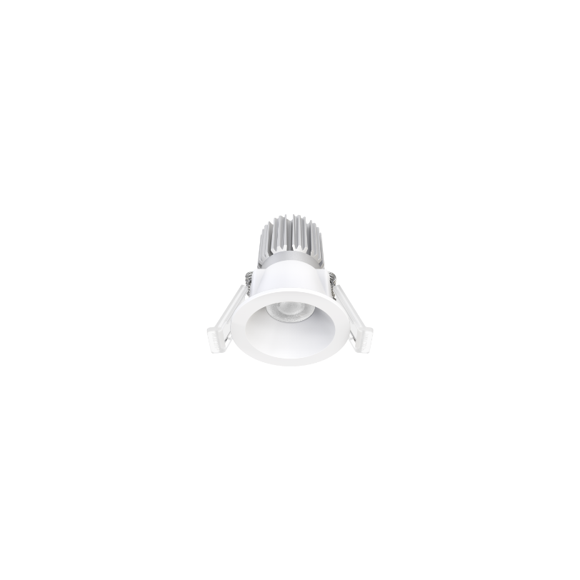 Mini Downlight 5-8.5w 3000k Recessed Design Series IP65 White + UID DX Dimmable Driver