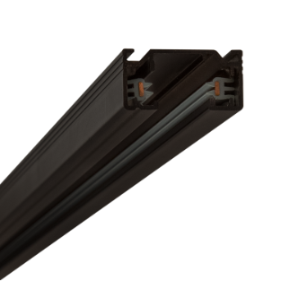 Track 1 Circuit c/w Mains Feed & End Caps - 3M-Black