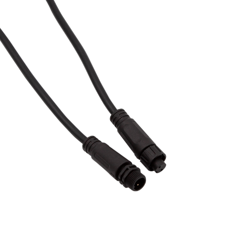 10M Loop / Connection Cable with Male / Female Plugs - 2 Core PVC