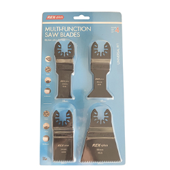 Multi-tool Blade Set of 4