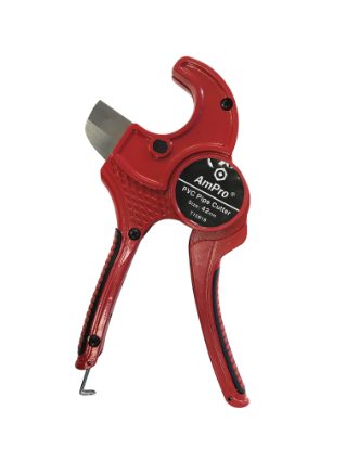 T15918 PVC Pipe Cutter 42mm Capacity with Adaptor