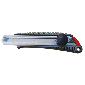 L-500GP Snap-Off Cutter 18mm Blade Knob-Lock