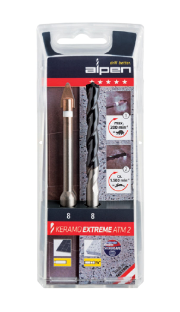 Keramo Extreme Ã˜ 5.0 For Hard Porcelain Tiles in Plastic Wallet