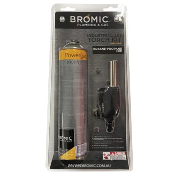 TS839 Gas Torch Kit Swivel Head Trigger Start & MAP-Pro Cylinder